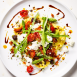 Egg White Scramble with Asparagus and Sun-Dried Tomatoes_001