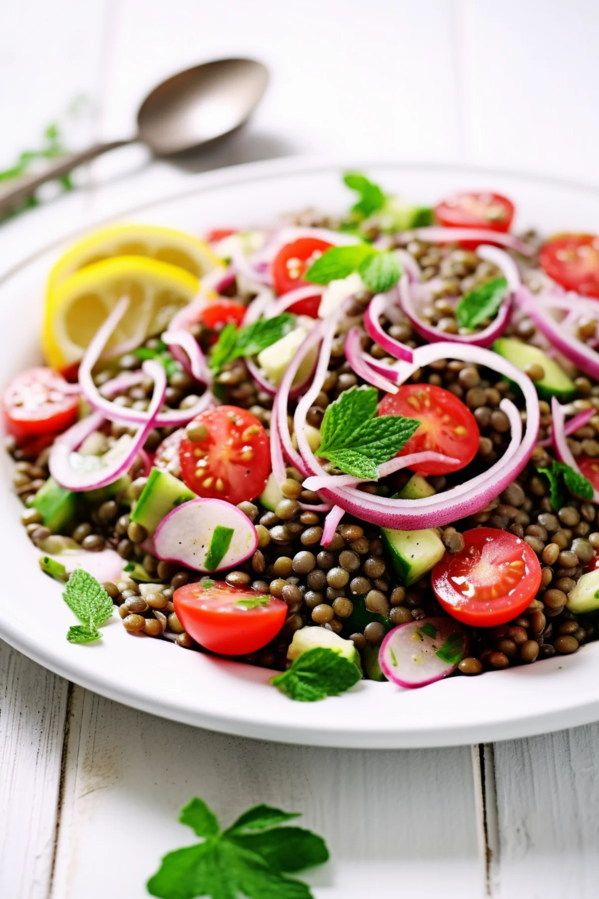 Egyptian Lentil and Tomato Salad (Salata Adas)_001