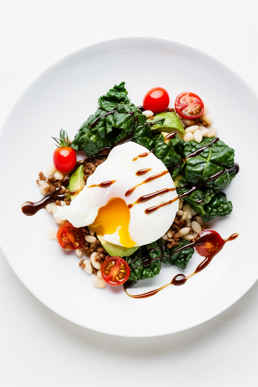 Ingredients for Farro Breakfast Bowl