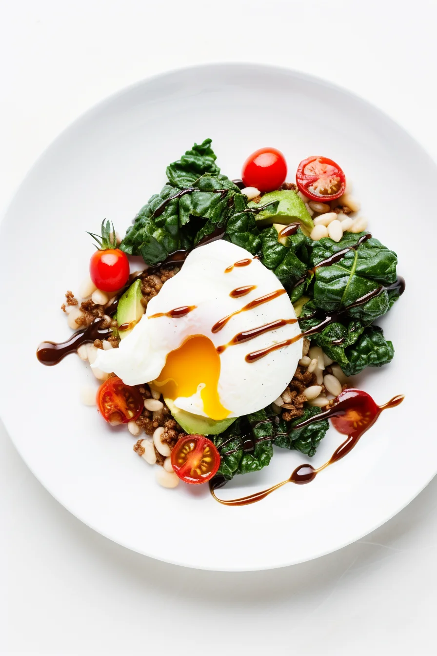 Ingredients for Farro Breakfast Bowl