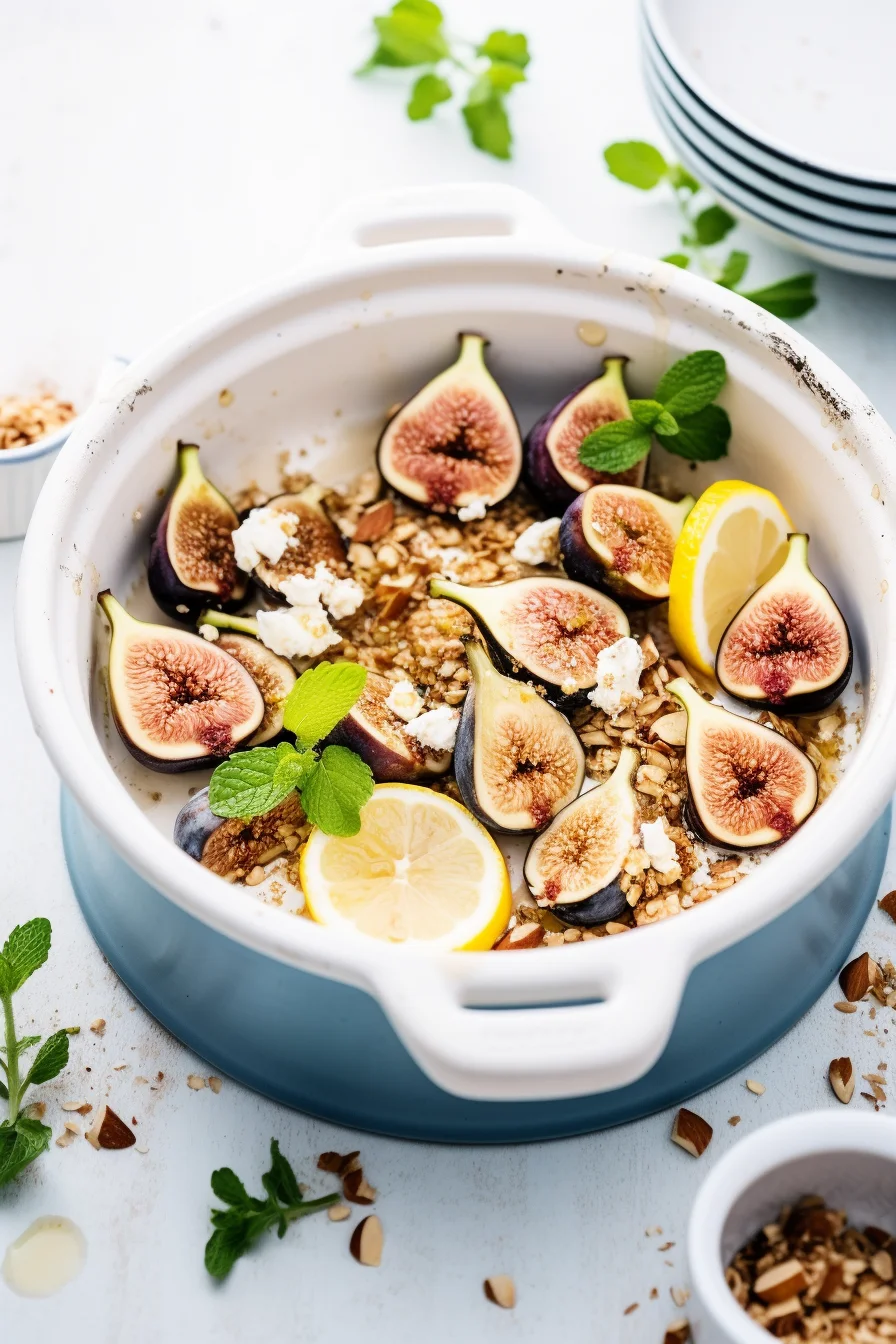 Preparing Formentera Baked Figs Preparing Formentera Baked Figs