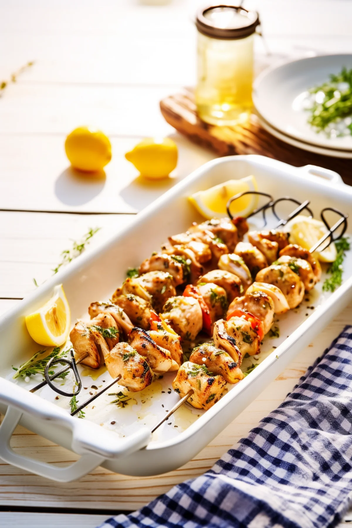 Greek Chicken Souvlaki with Oregano and Garlic_001