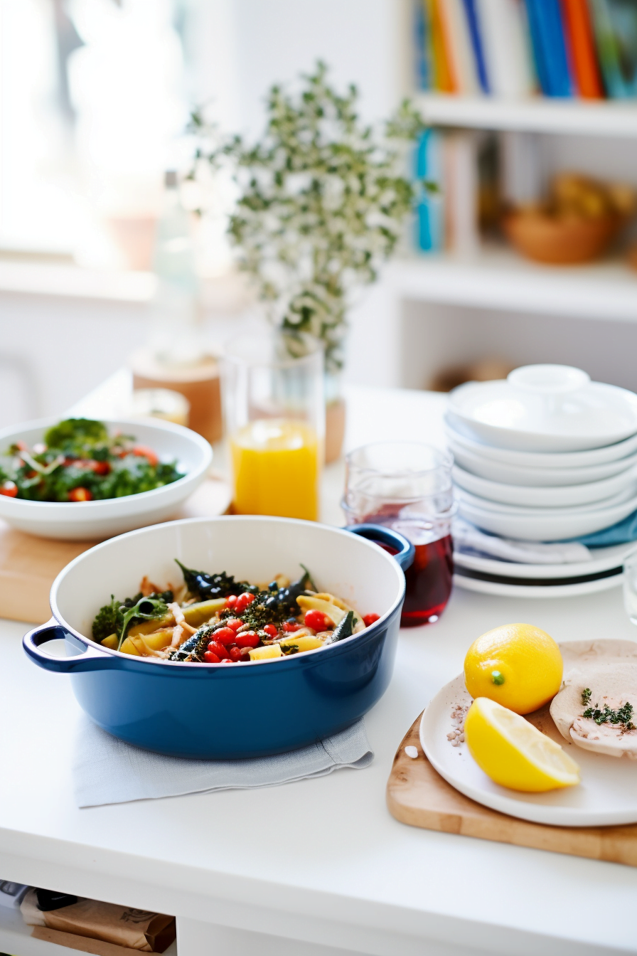 Ingredients for Greek Fasolada Soup
