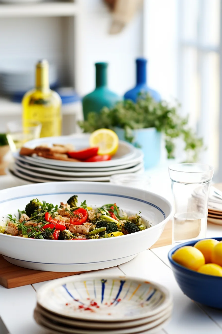 Greek Fasolada Soup with Smoked Paprika and Crispy Kale