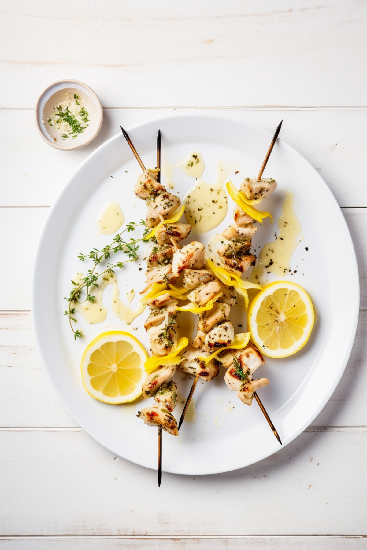 Greek Souvlaki with Lemon and Oregano Marinade_001