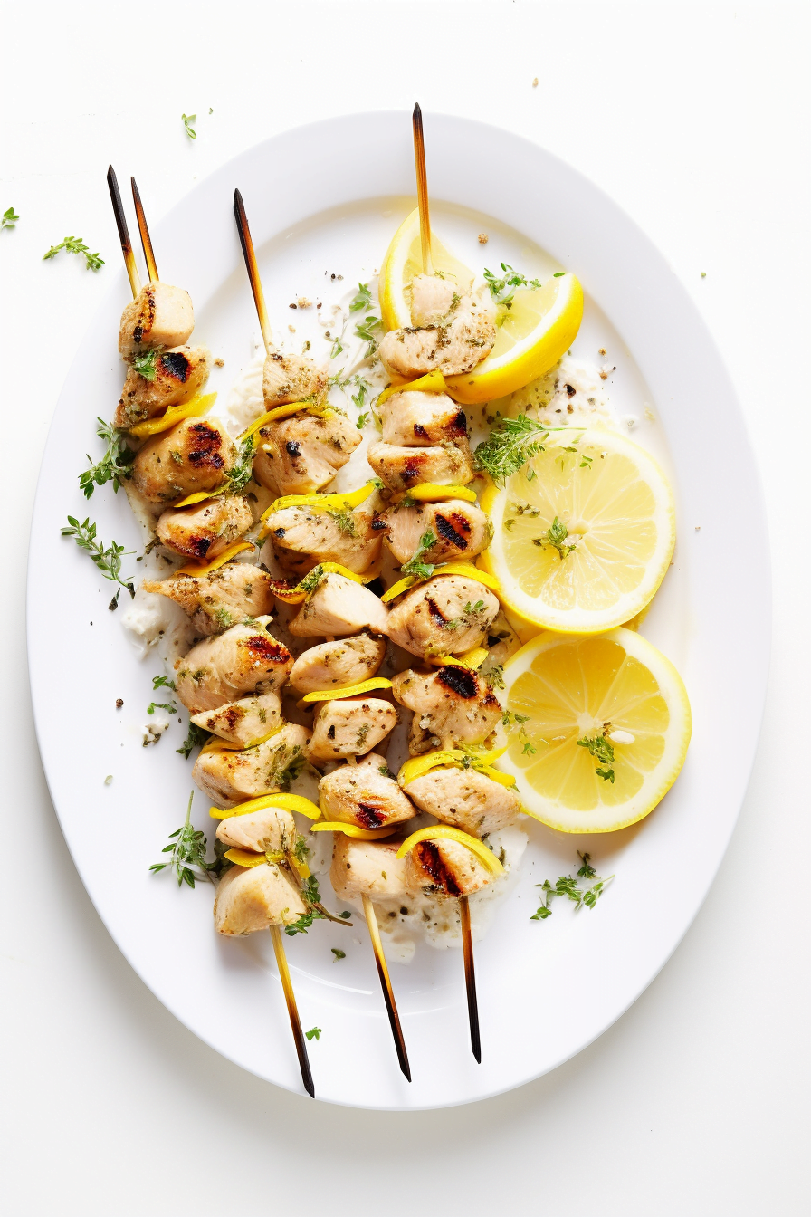 Marinated Greek Souvlaki