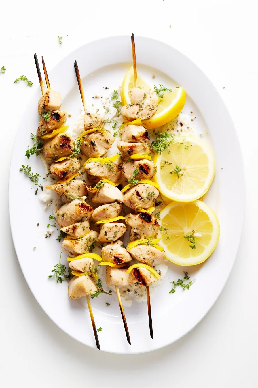 Marinated Greek Souvlaki