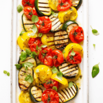 Grilled Vegetables with Sicilian Herb Dressing_001
