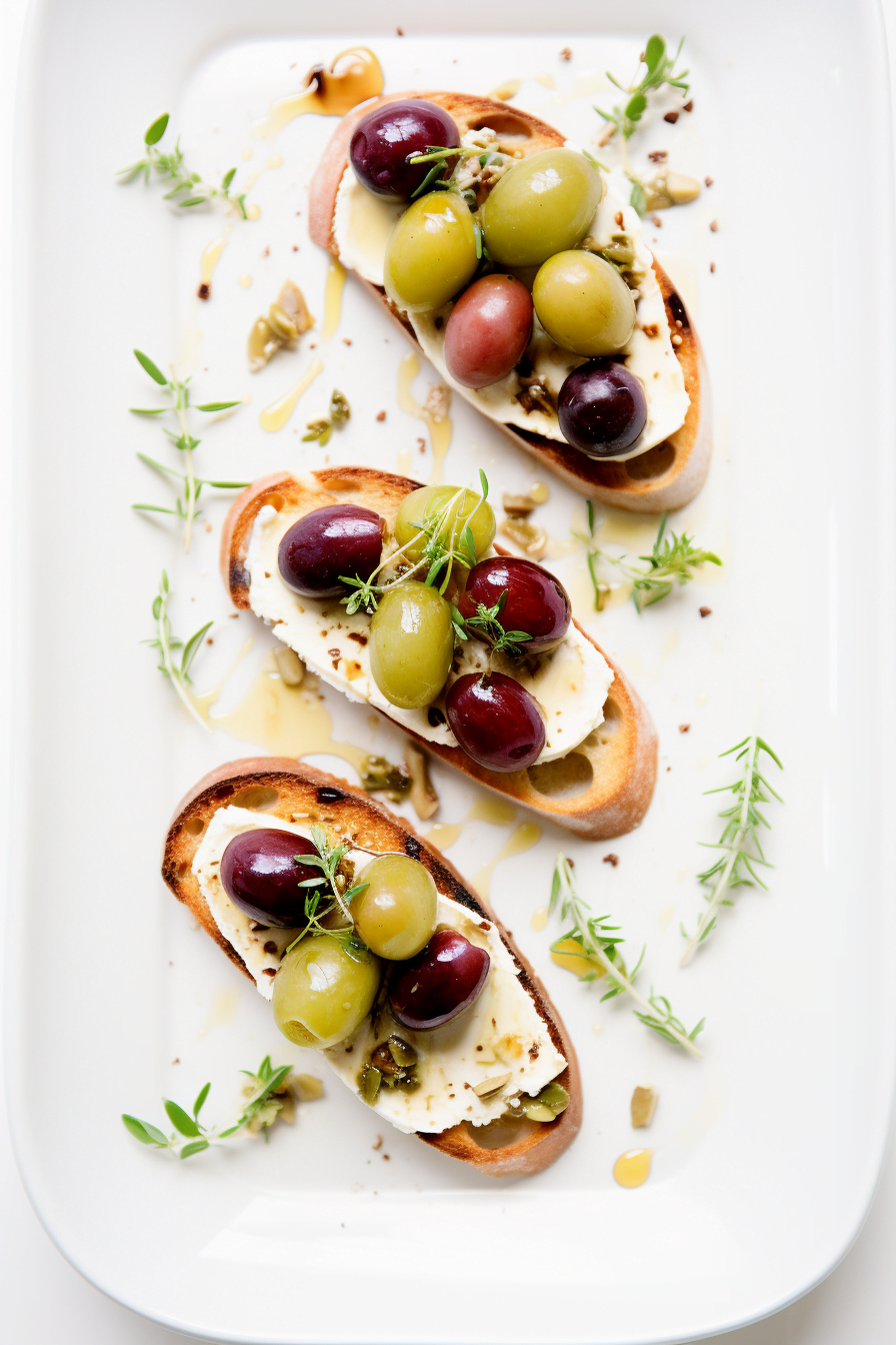 Marinating Feta Cheese