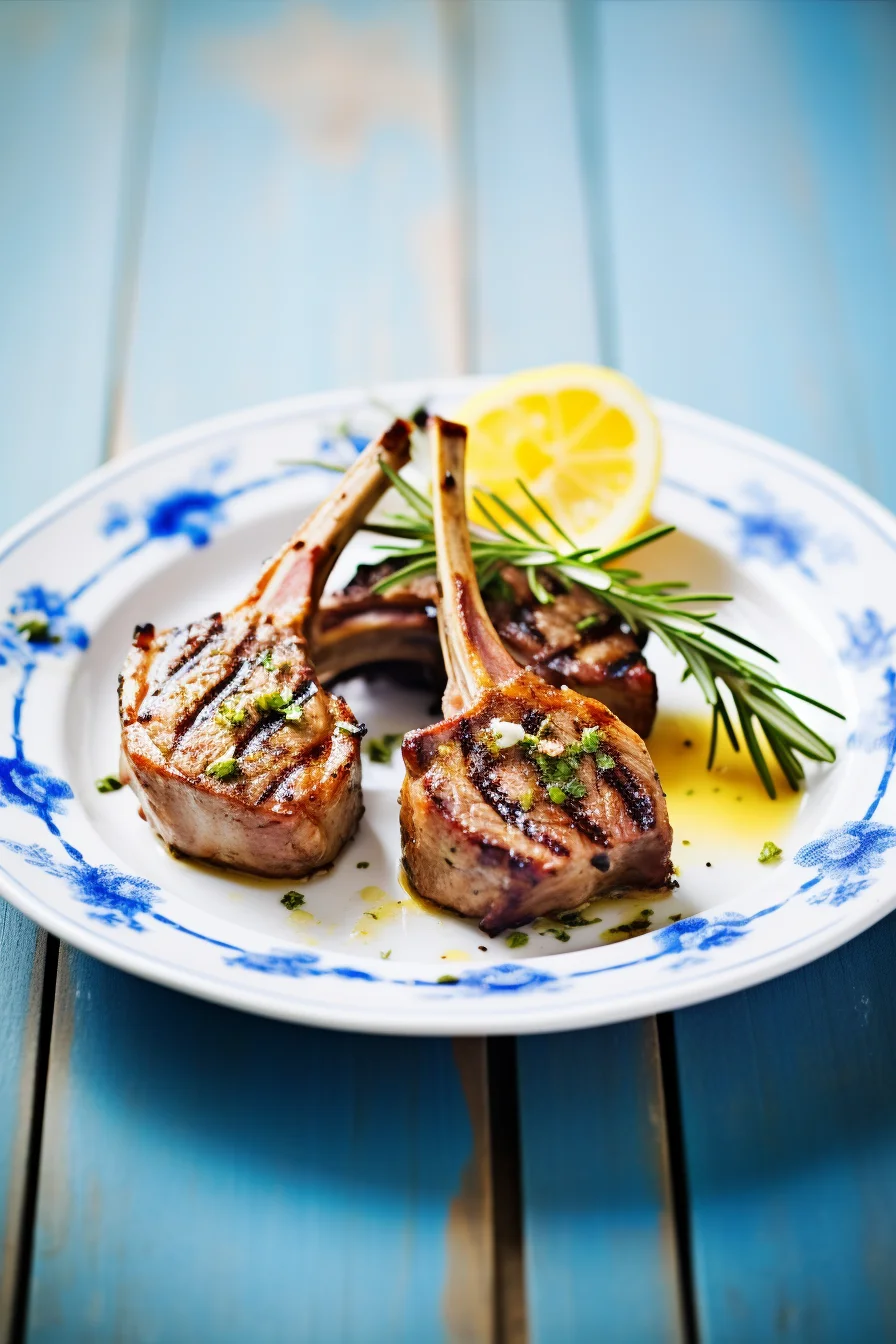 Marinating Lamb Chops