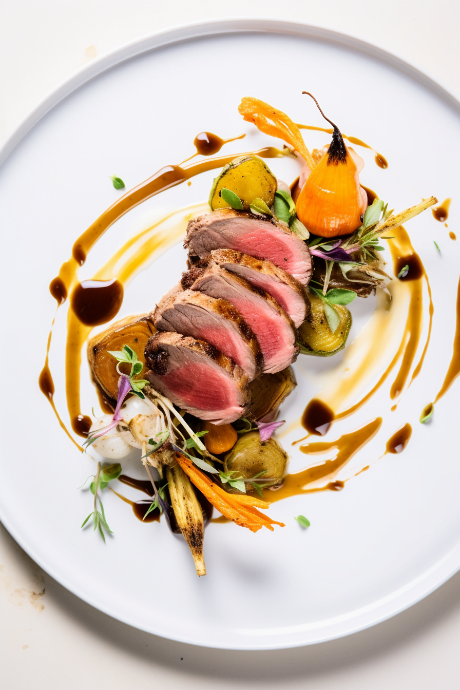 Preparing Ibizan Herb-Roasted Lamb