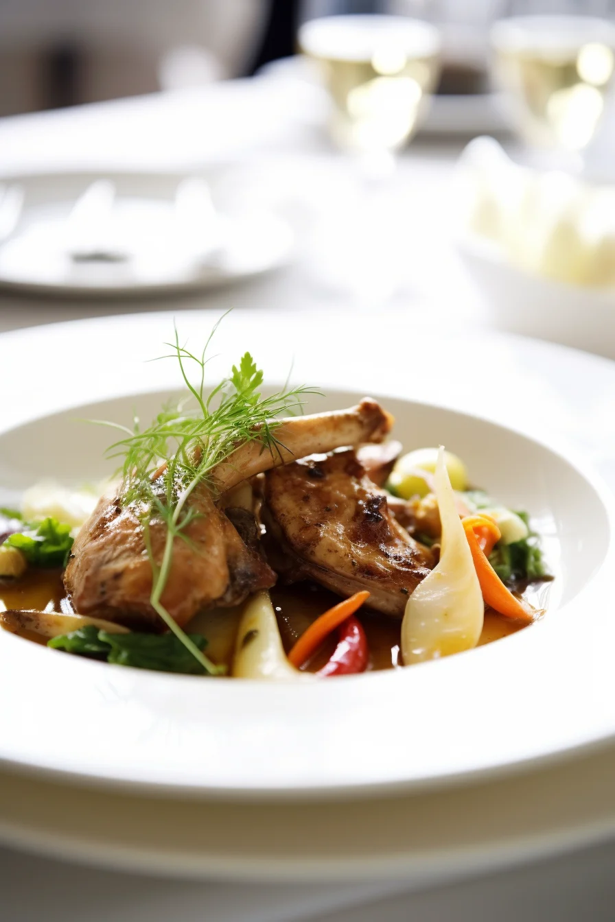Preparing Ibizan Rabbit Stew