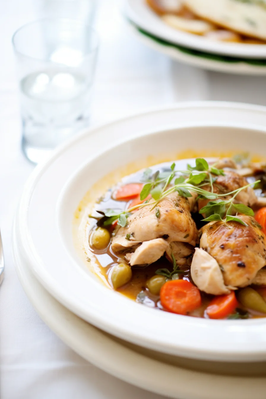 Ibizan Rabbit Stew with Vegetables and White Wine
