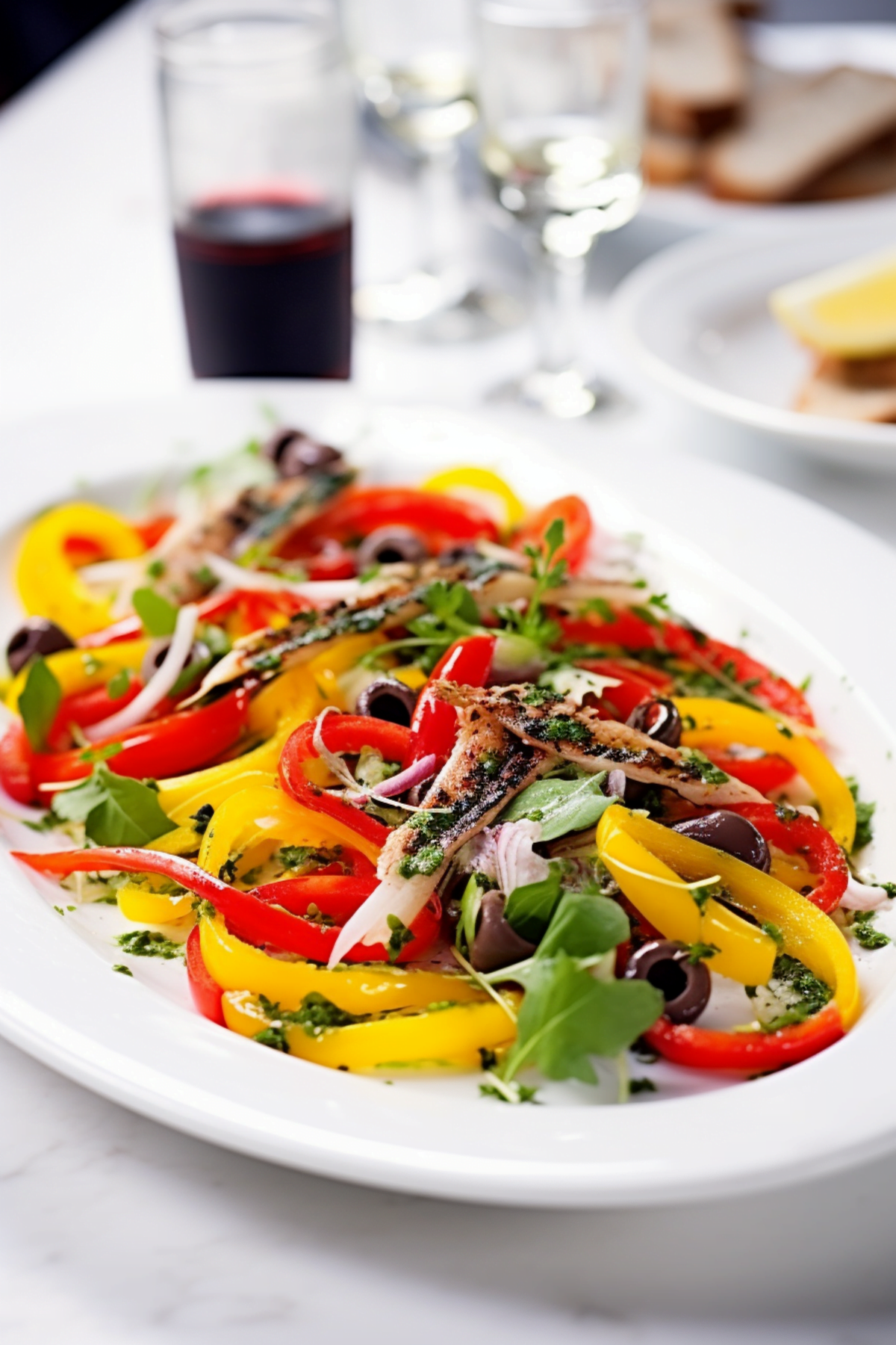 Ibizan Roasted Pepper and Anchovy Salad_001