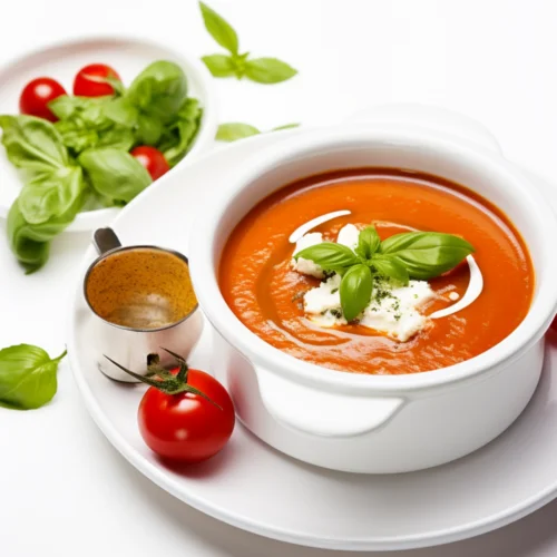 Ibizan Tomato and Roasted Pepper Gazpacho_001