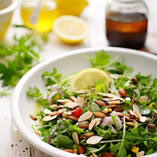 Israeli Herb and Almond Salad (Givetch)_001