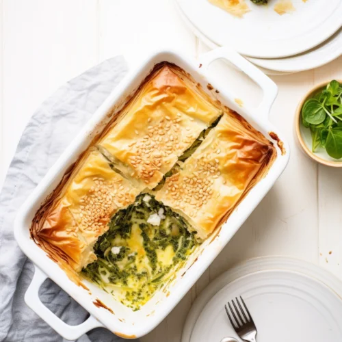 Istanbul-Style Spinach and Cheese Börek (Ispanaklı Börek)_001