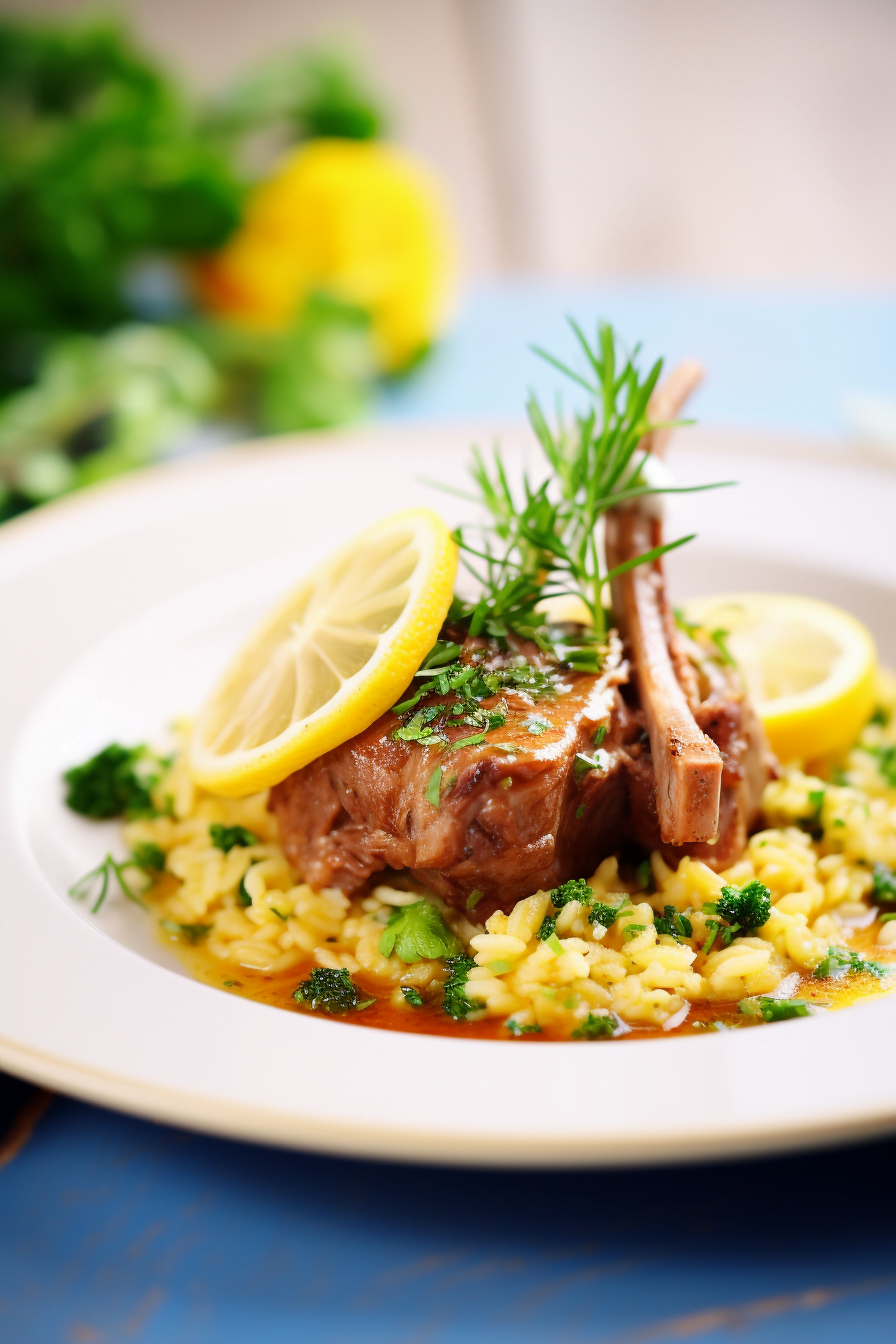 Preparing Italian Osso Buco