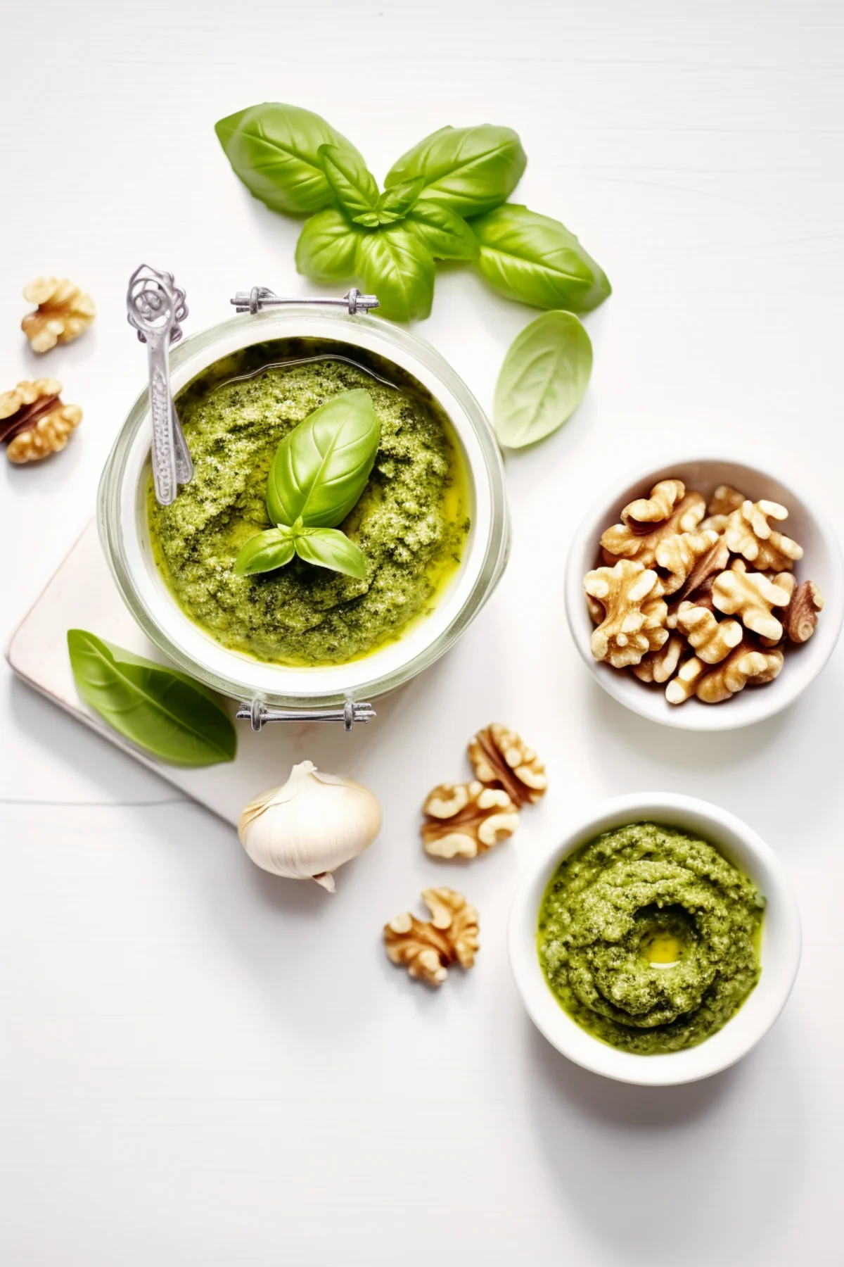Italian Pesto Genovese with Walnut and Mint_001