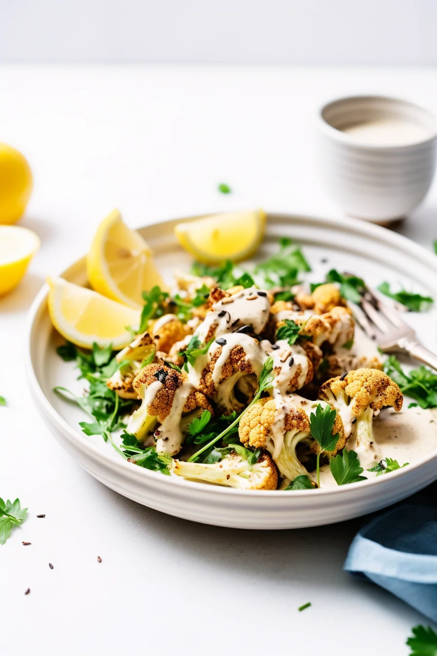 Crispy Cauliflower Florets