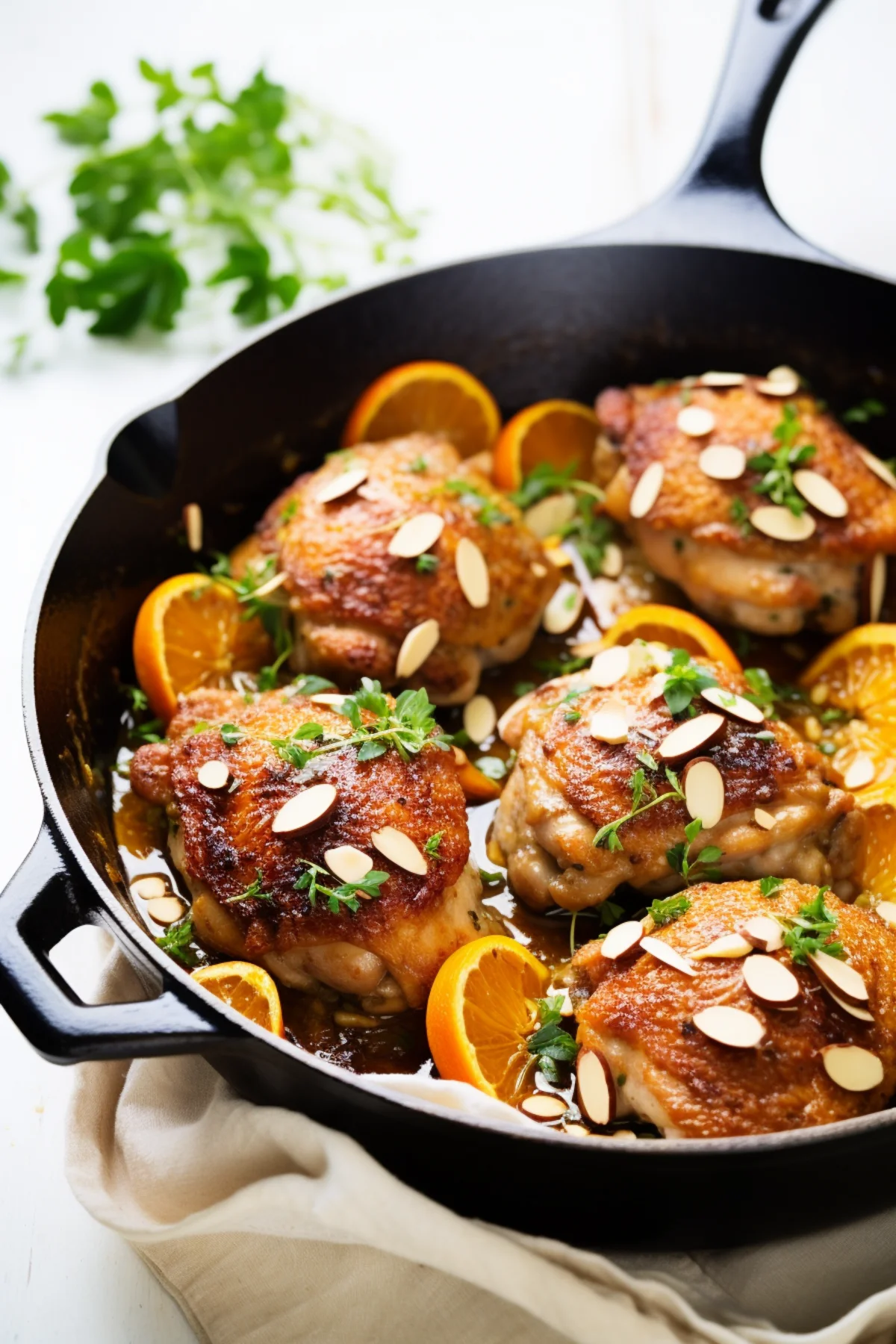Libyan Spiced Chicken with Apricots and Almonds (Tajin Dajaj)_001