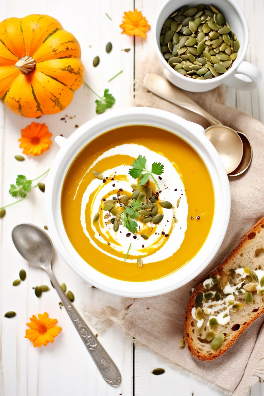 Ingredients for Libyan Spiced Pumpkin Soup (Shorba Libiya)