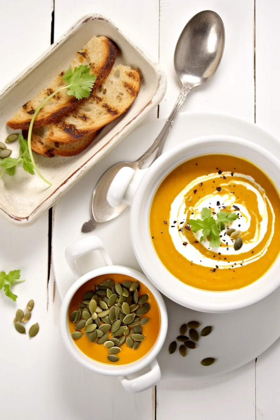 Libyan Spiced Pumpkin Soup (Shorba Libiya)