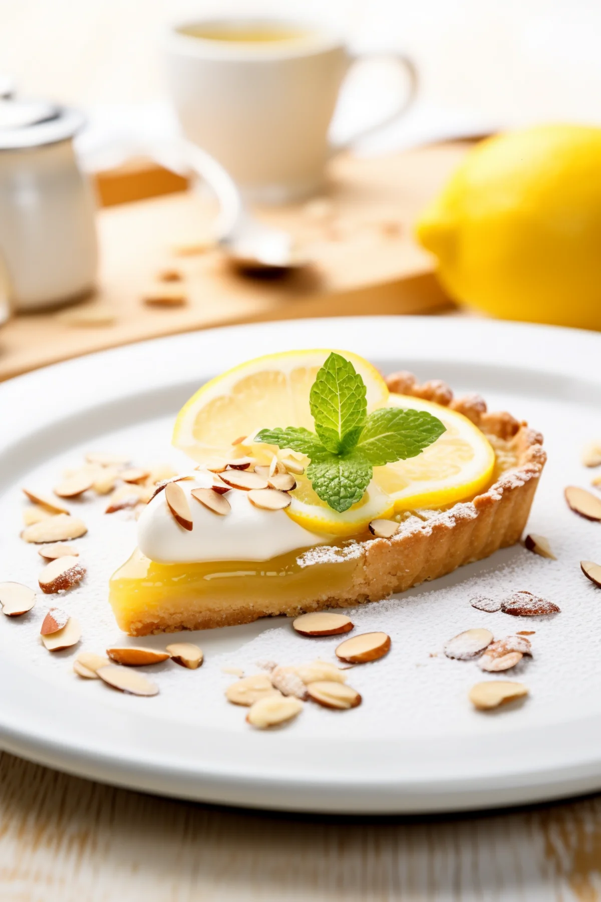 Mallorcan Lemon and Almond Tart_001