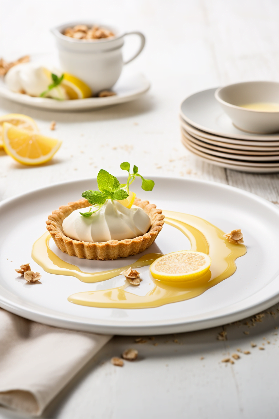 Preparing Mallorcan Lemon and Almond Tart
