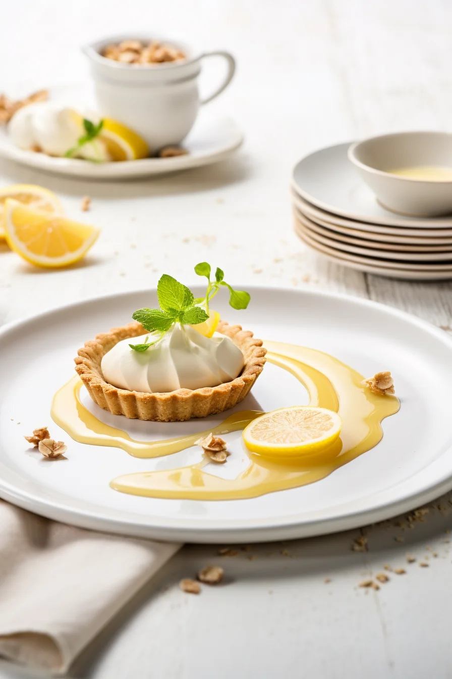 Preparing Mallorcan Lemon and Almond Tart
