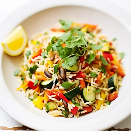 Mallorcan Saffron Rice with Vegetables (Arroz Brut)_001