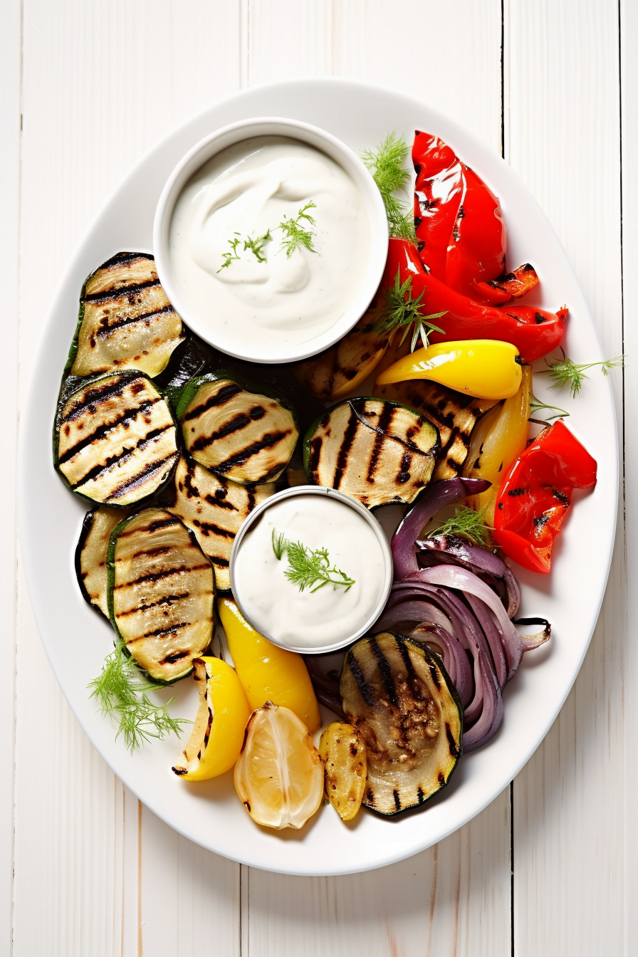 Grilled Vegetables Preparation