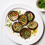 Mediterranean Herb and Garlic Roasted Eggplant (Patlıcan Kebabı)_001
