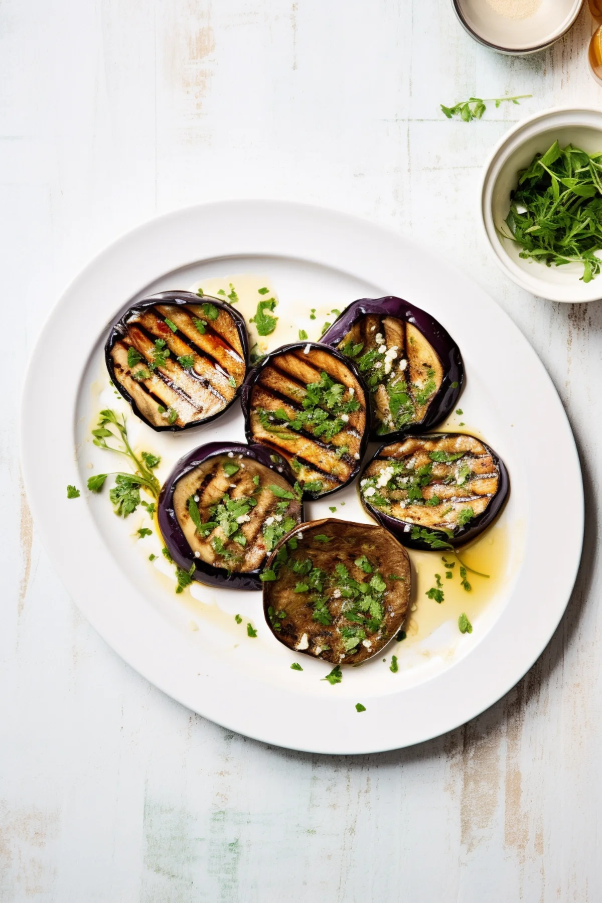 Mediterranean Herb and Garlic Roasted Eggplant (Patlıcan Kebabı)_001