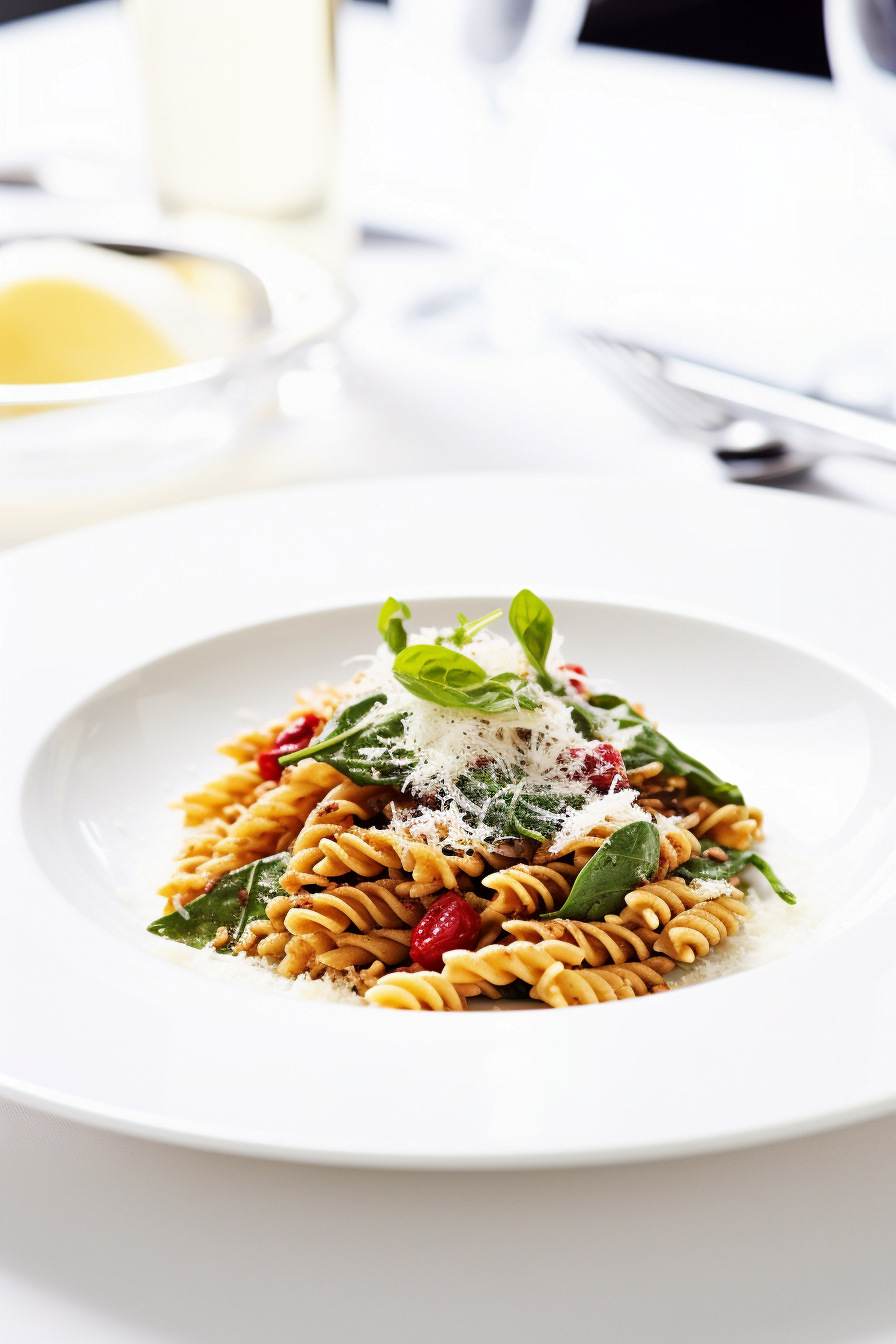 Ingredients for Mediterranean Pasta