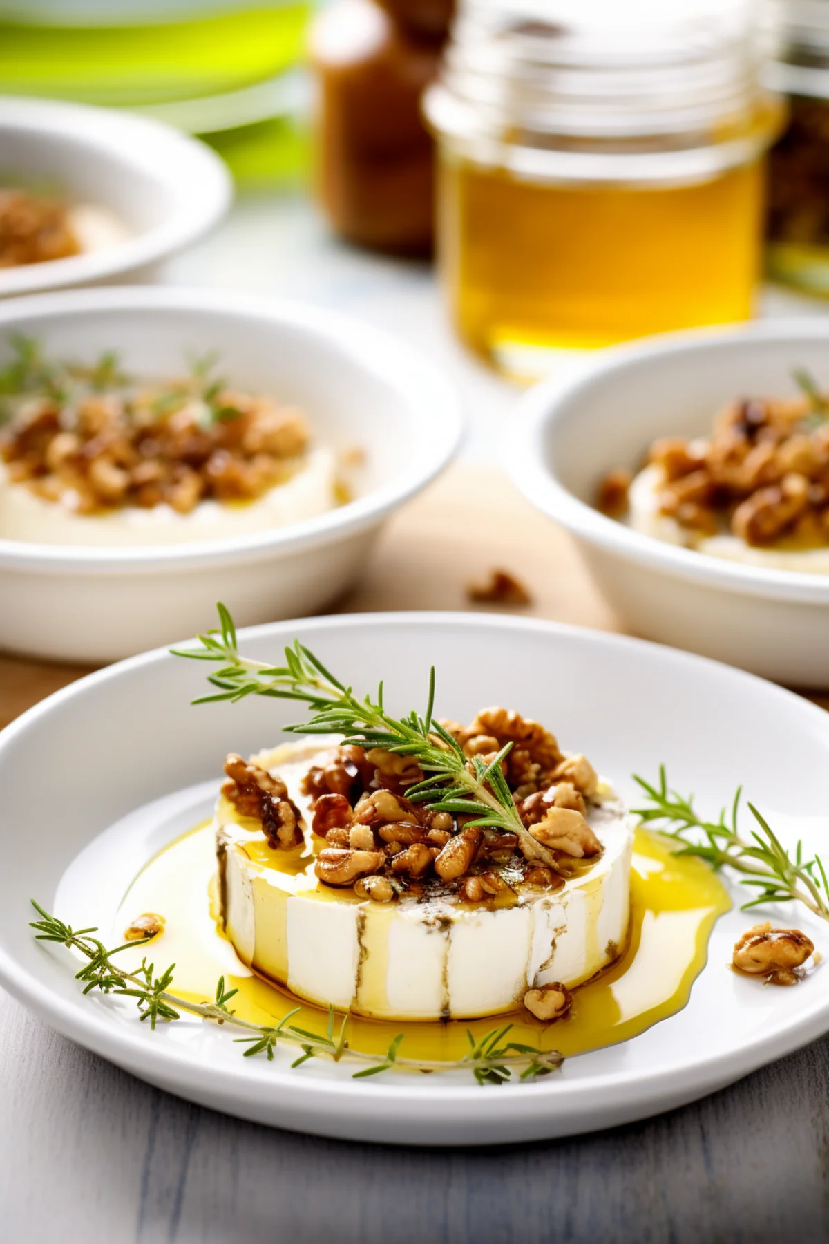 Menorcan Baked Goat Cheese with Honey and Walnuts_001