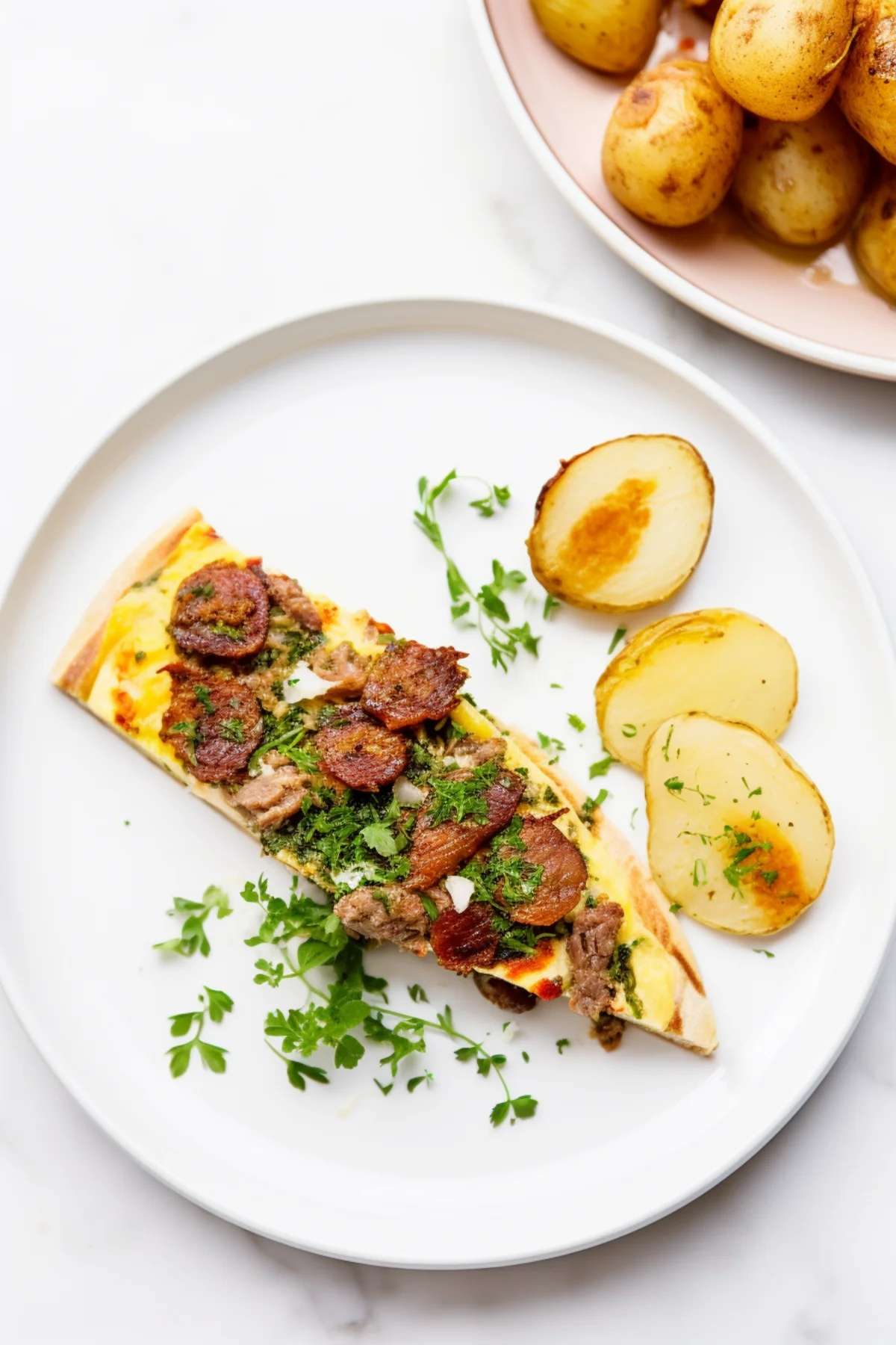 Menorcan Egg and Potato Tortilla with Chorizo_001