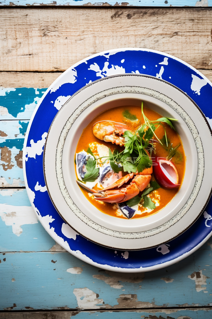 Ingredients for Menorcan Lobster Stew