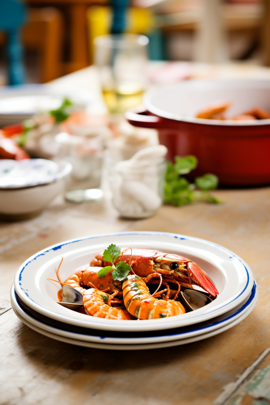 Menorcan Lobster Stew Caldereta de Langosta