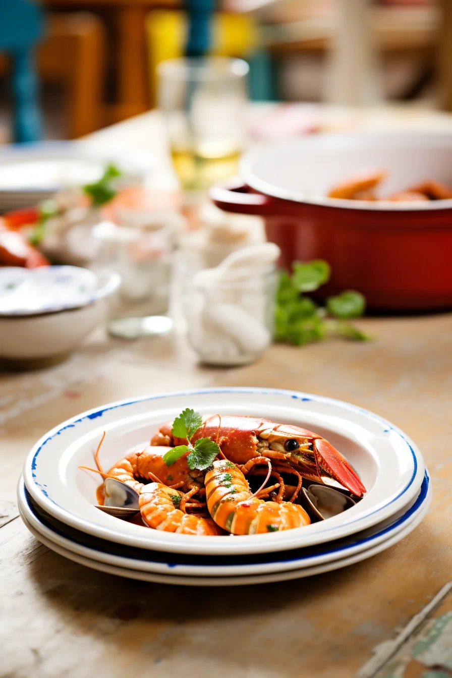 Menorcan Lobster Stew Caldereta de Langosta