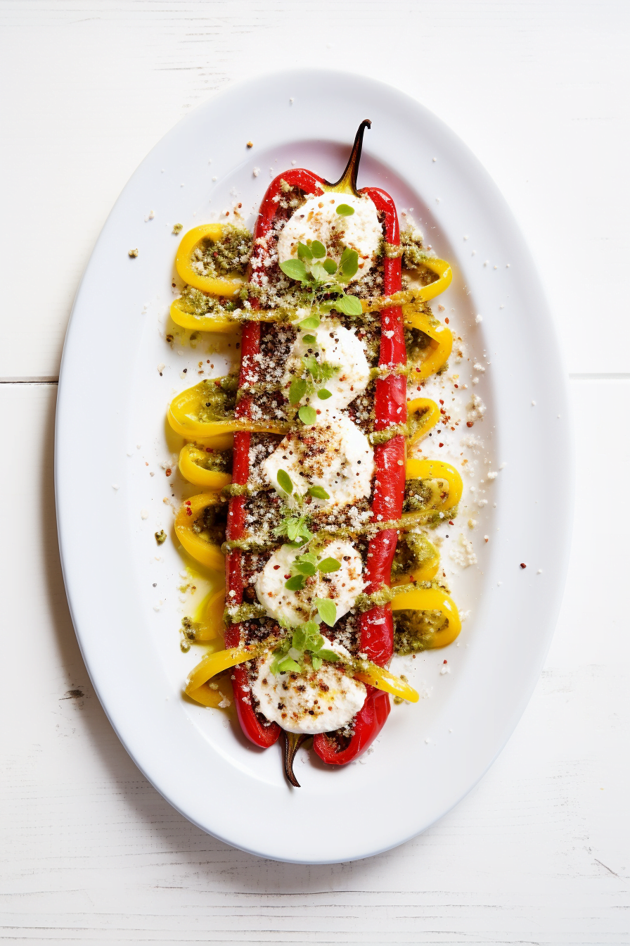 Menorcan Peppers Stuffed with Tuna and Capers