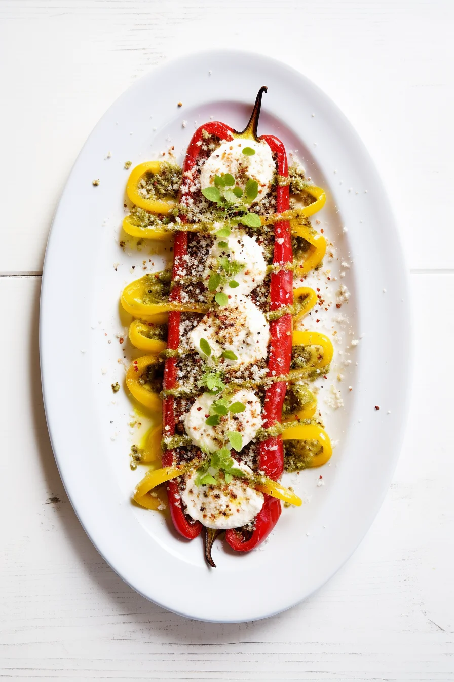 Menorcan Peppers Stuffed with Tuna and Capers