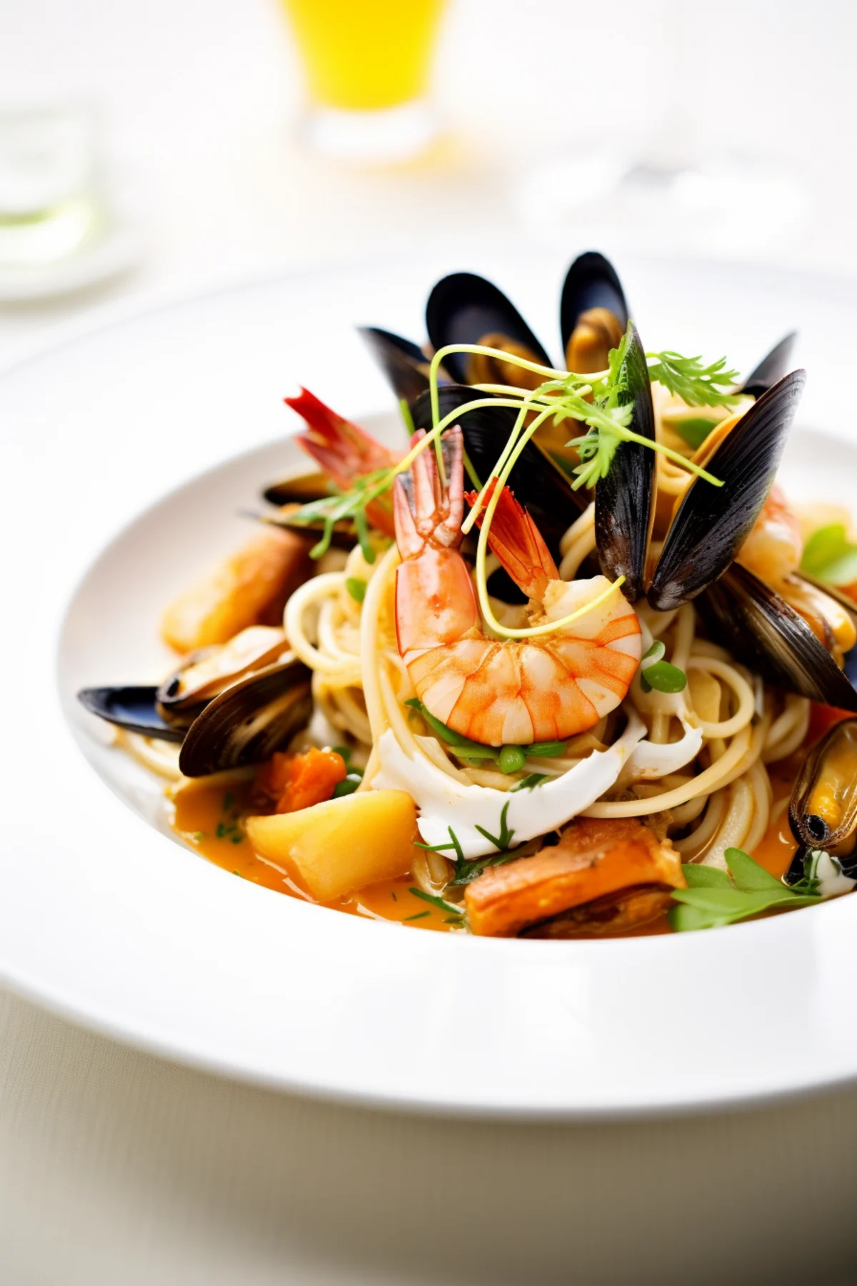 Menorcan Seafood Fideuà with Aioli_001