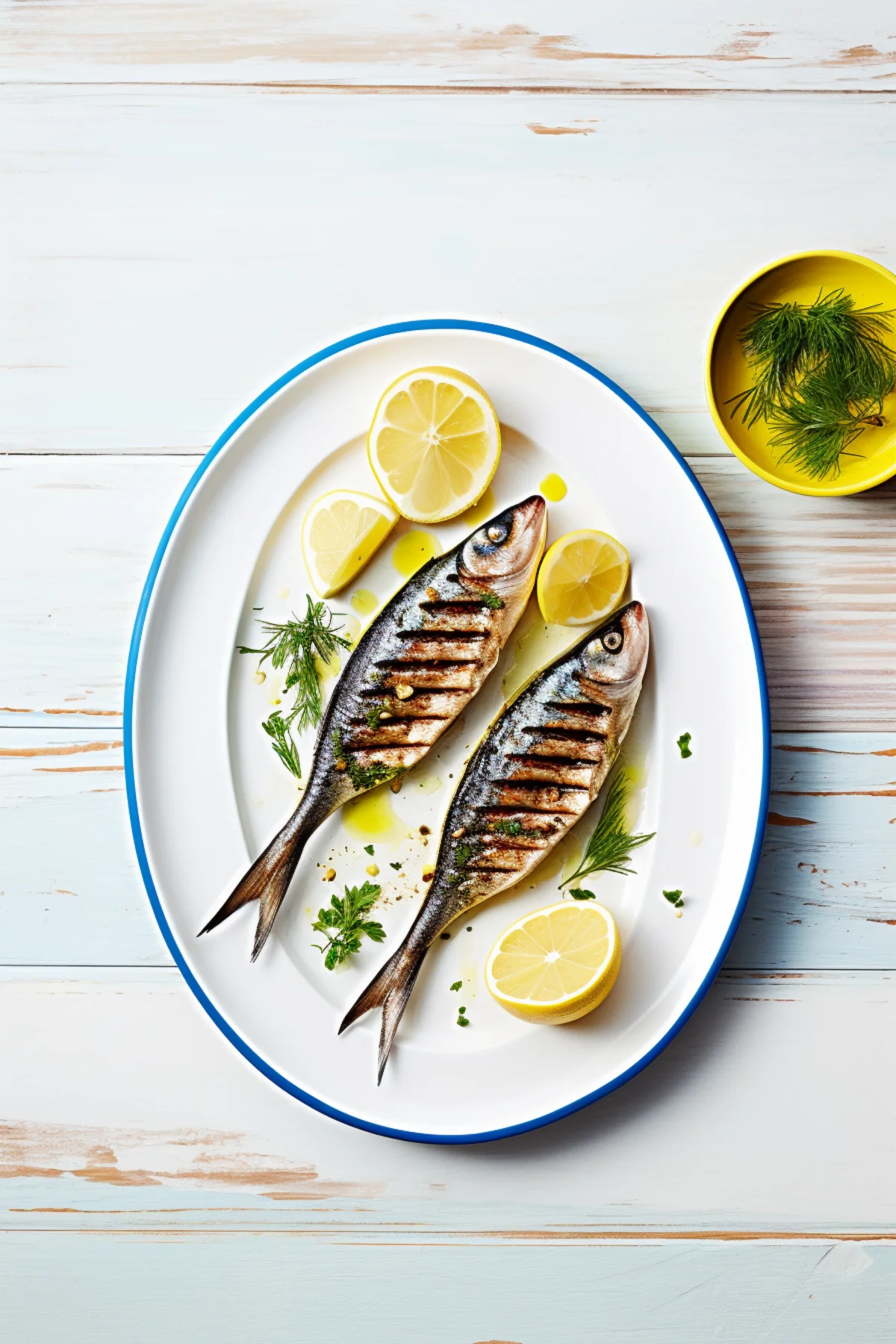Montenegrin Grilled Mackerel with Lemon and Herbs_001