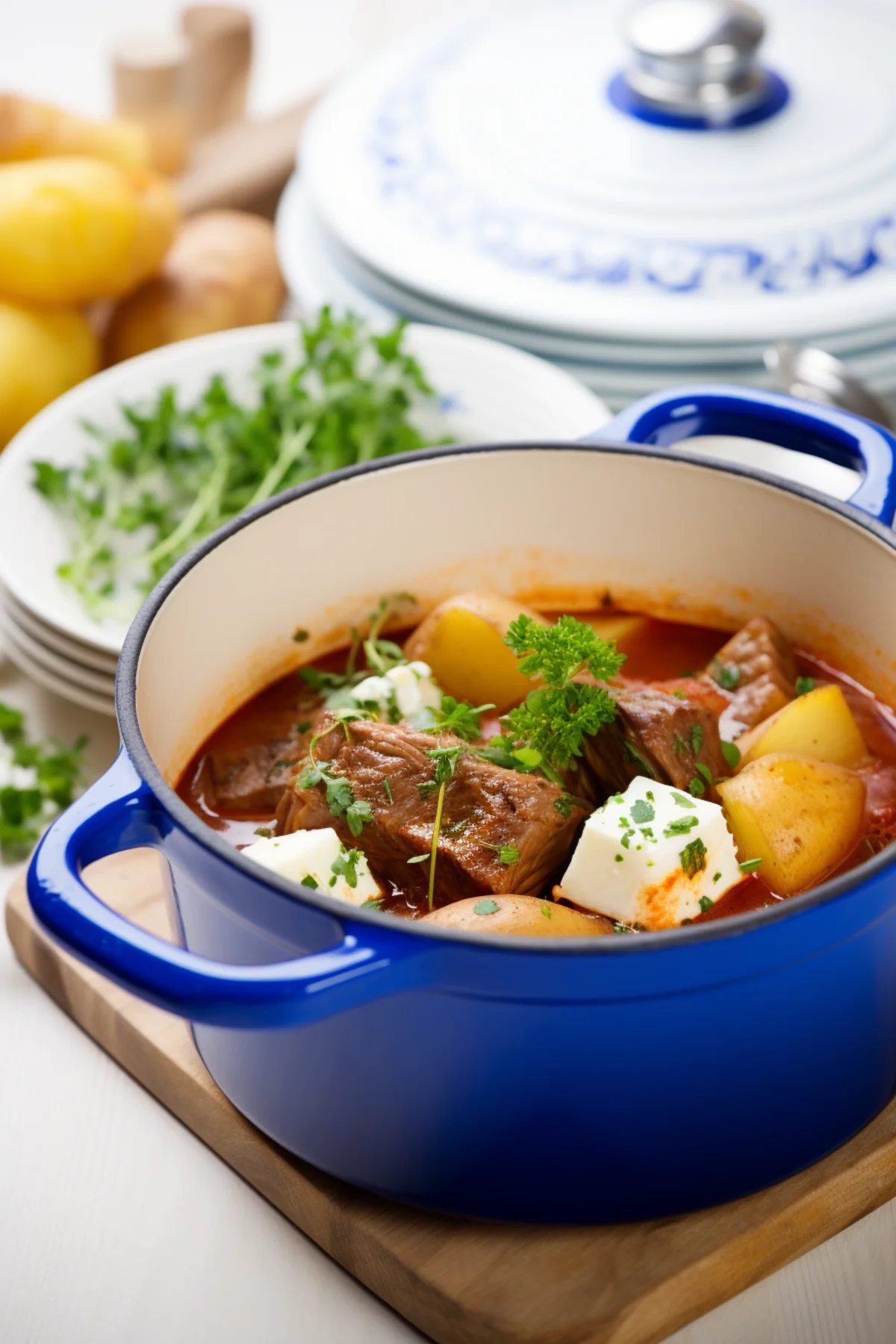 Montenegrin Lamb and Potato Stew (Kacamak)_001