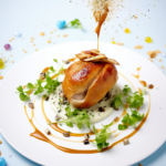 Moroccan Chicken Bastilla with Cinnamon and Icing Sugar_001