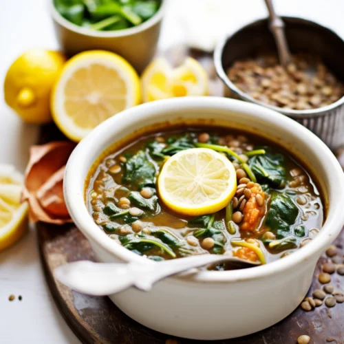 Moroccan Lentil and Spinach Soup (Harira)_001
