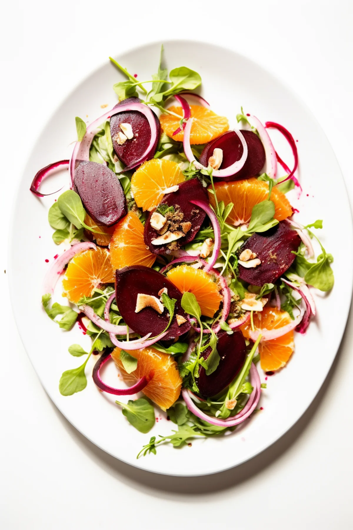 Moroccan Orange and Beet Salad with Cinnamon_001