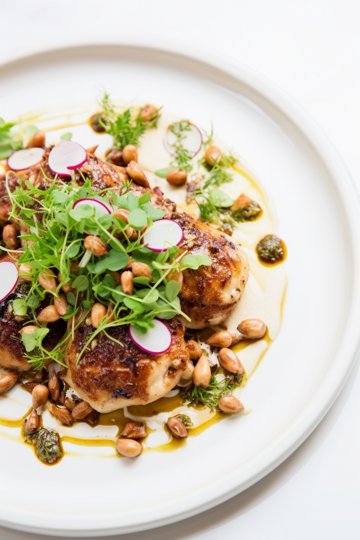 Palestinian Musakhan with Sumac Chicken and Caramelized Onions_001