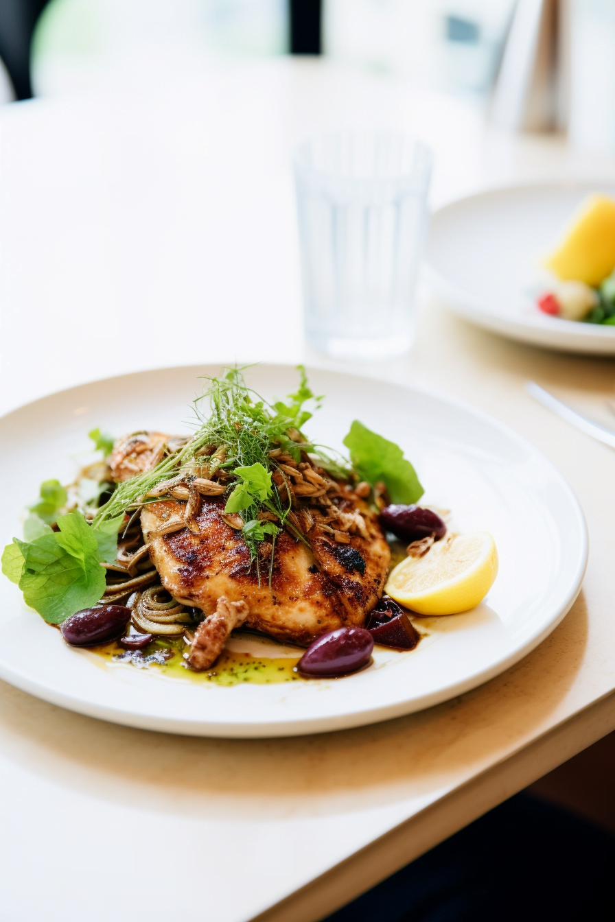 Palestinian Musakhan with Sumac Chicken and Caramelized Onions